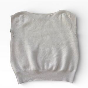 The Reset 100% Wool Boatneck Sweater Vest